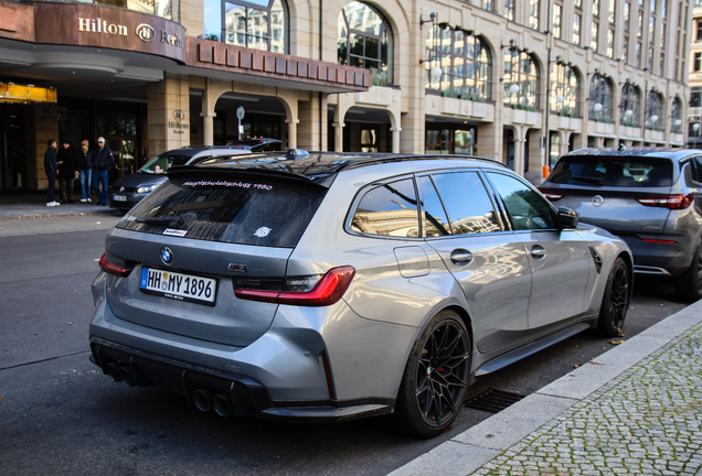 BMW M3 G81 Touring Competition