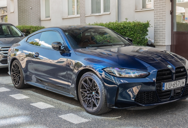 BMW M4 G82 Coupé Competition