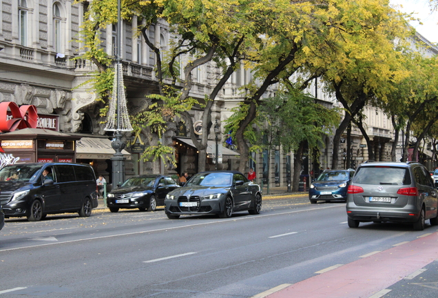 BMW M4 G83 Convertible Competition