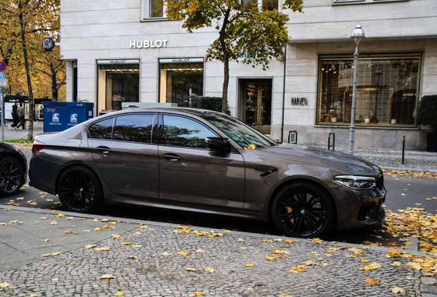 BMW M5 F90 Competition