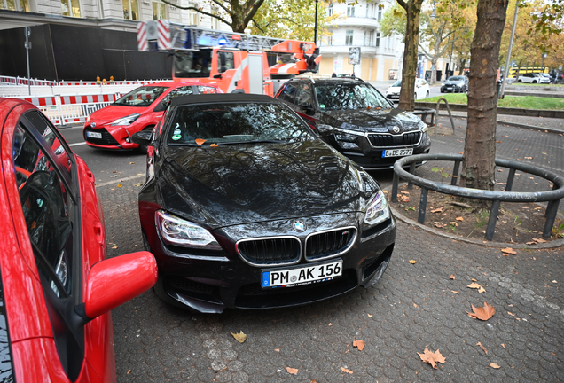 BMW M6 F12 Cabriolet