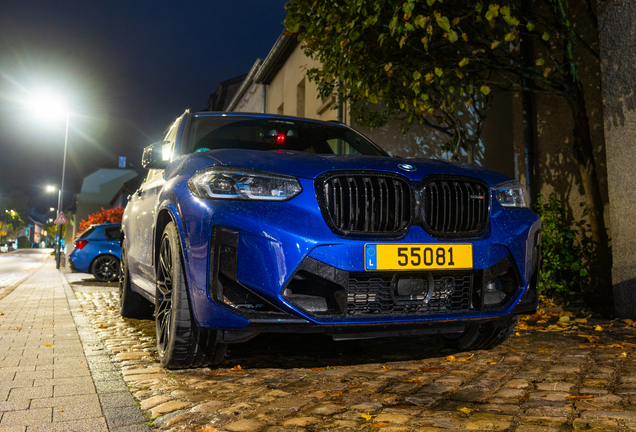 BMW X3 M F97 Competition 2022