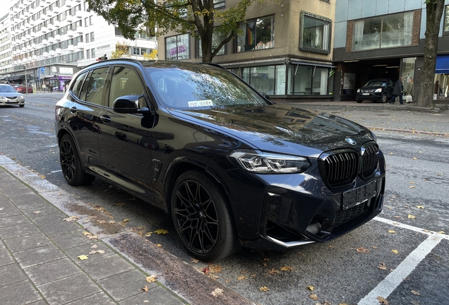 BMW X3 M F97 Competition 2022