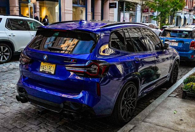 BMW X3 M F97 Competition 2022