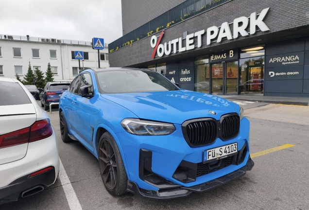 BMW X4 M F98 Competition 2022