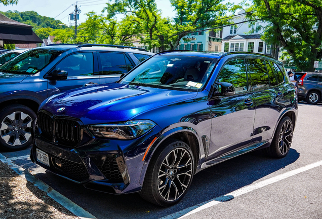 BMW X5 M F95 Competition