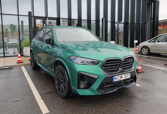 BMW X5 M F95 Competition 2024