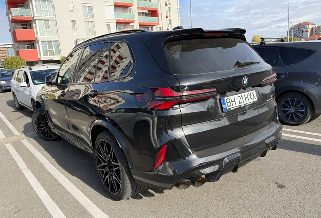 BMW X5 M F95 Competition 2024