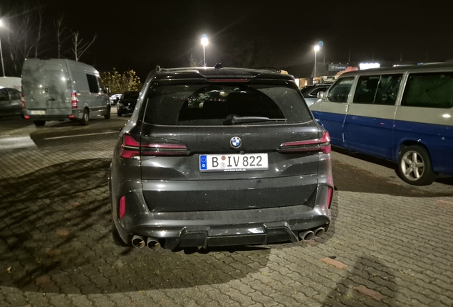 BMW X5 M F95 Competition 2024
