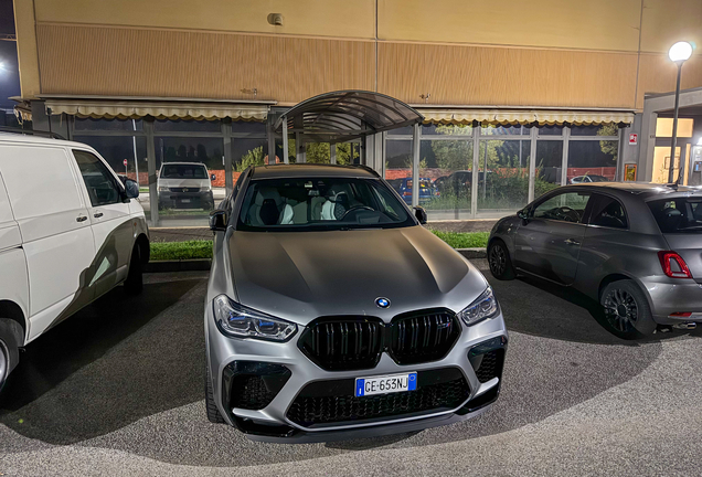 BMW X6 M F96 Competition First Edition