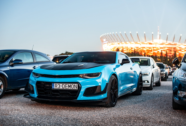 Chevrolet Camaro SS 2016