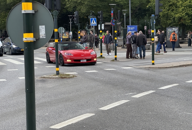 Chevrolet Corvette C6 Convertible