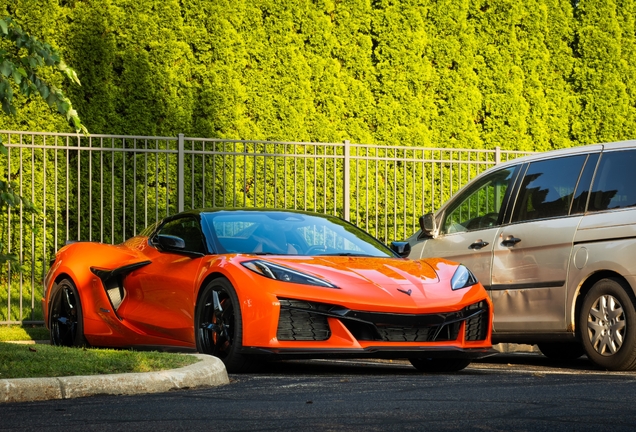 Chevrolet Corvette C8 E-Ray Convertible