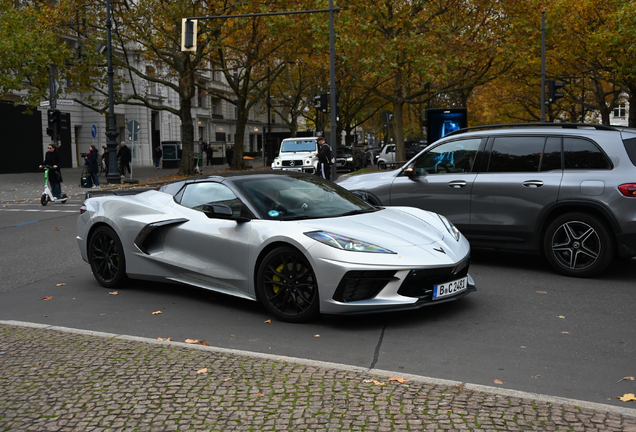 Chevrolet Corvette C8 Stingray Convertible