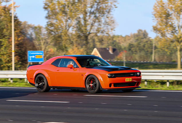 Dodge Challenger SRT Hellcat Redeye Widebody