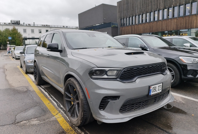 Dodge Durango SRT 2021