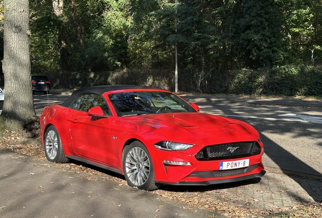 Ford Mustang GT Convertible 2018