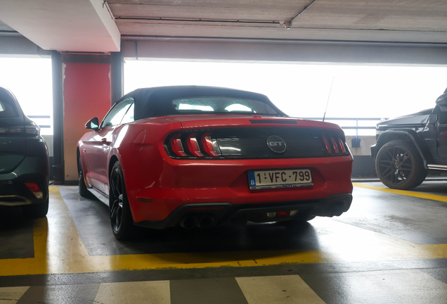 Ford Mustang GT Convertible 2018