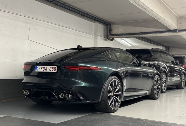 Jaguar F-TYPE R Coupé 2020
