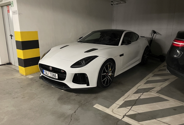 Jaguar F-TYPE SVR Coupé