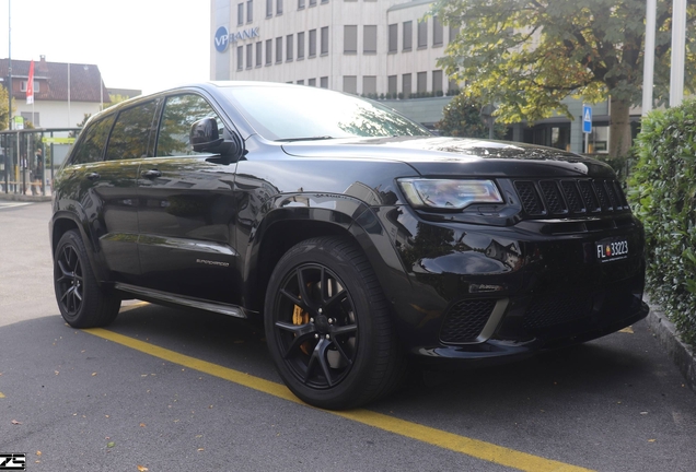 Jeep Grand Cherokee Trackhawk