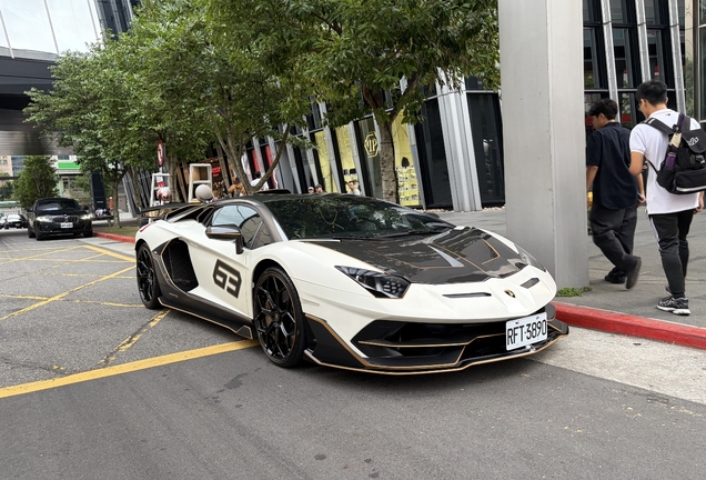 Lamborghini Aventador LP770-4 SVJ 63 Edition