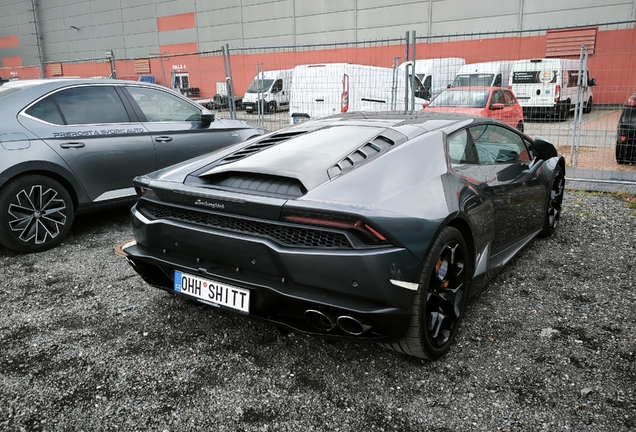 Lamborghini Huracán LP610-4