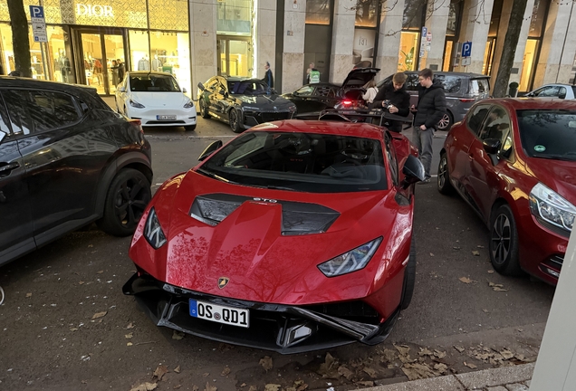 Lamborghini Huracán LP640-2 STO