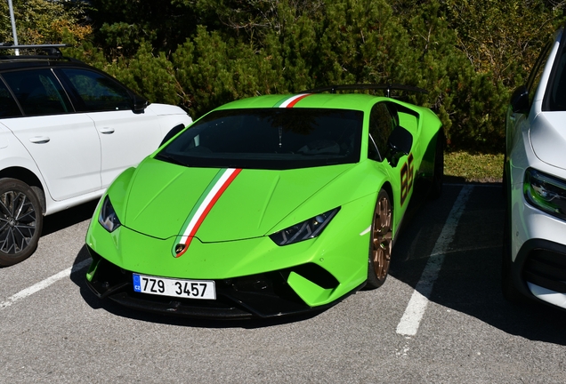 Lamborghini Huracán LP640-4 Performante