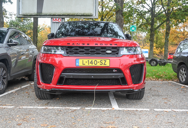 Land Rover Range Rover Sport SVR 2018