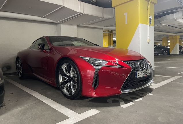 Lexus LC 500