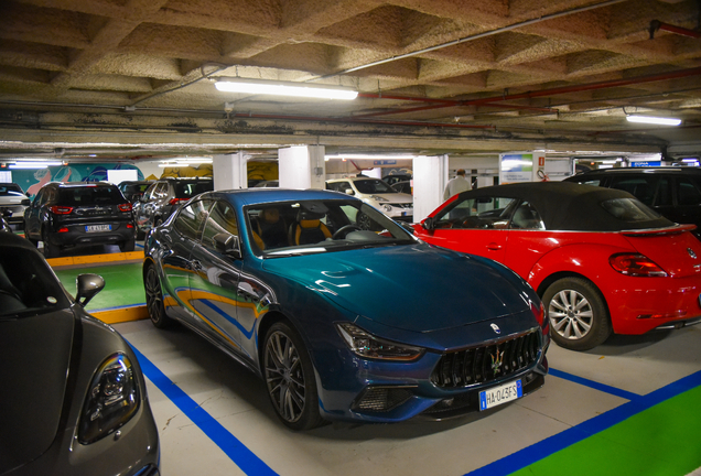 Maserati Ghibli 334 Ultima
