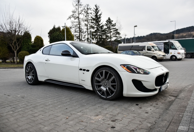 Maserati GranTurismo Sport