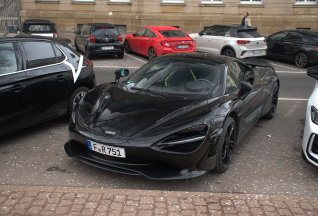 McLaren 750S Spider
