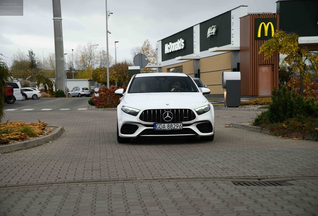 Mercedes-AMG A 45 S W177 2023