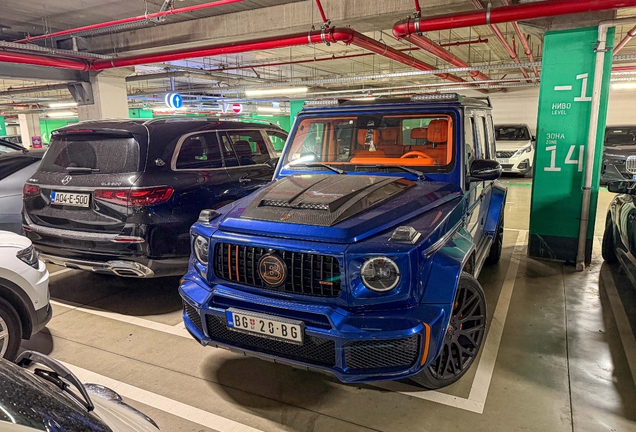 Mercedes-AMG Brabus G B40-700 Widestar W463 2018