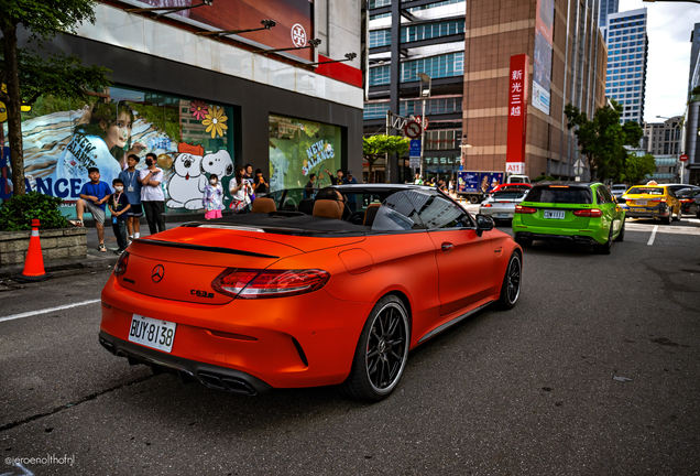 Mercedes-AMG C 63 S Convertible A205