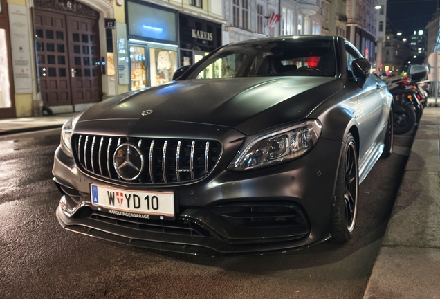 Mercedes-AMG C 63 S Coupé C205 2018