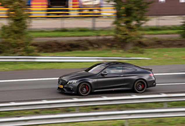 Mercedes-AMG C 63 S Coupé C205 2018