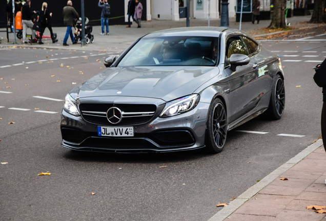 Mercedes-AMG C 63 S Coupé C205