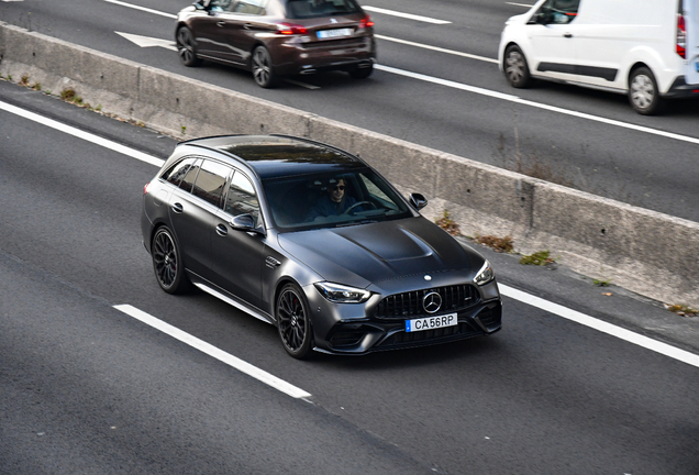 Mercedes-AMG C 63 S E-Performance Estate S206