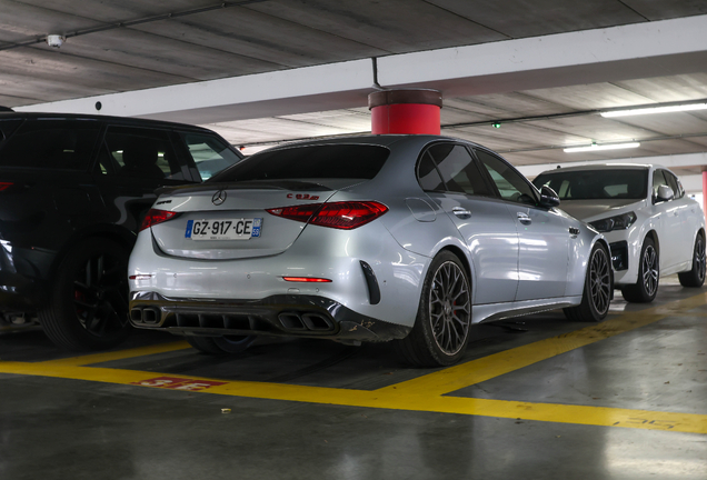 Mercedes-AMG C 63 S E-Performance W206