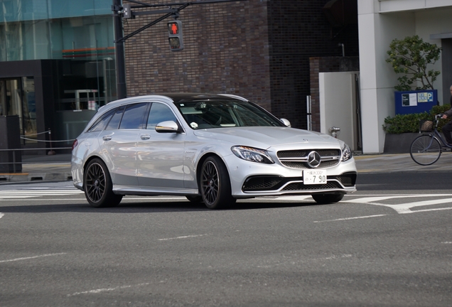 Mercedes-AMG C 63 S Estate S205