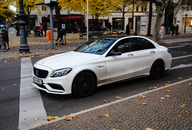 Mercedes-AMG C 63 W205