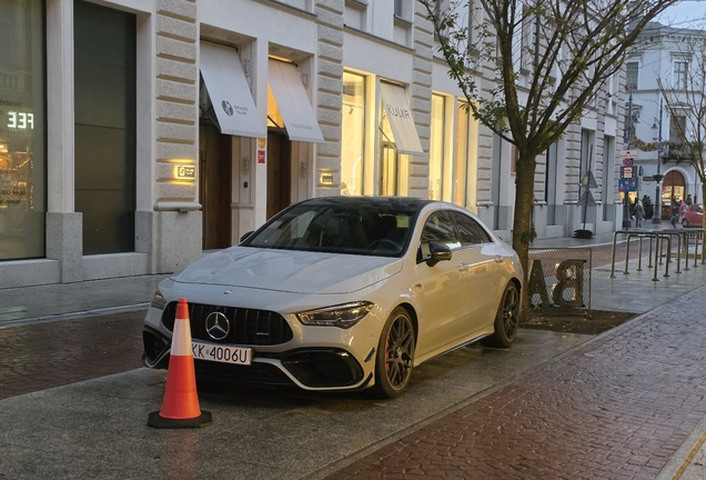 Mercedes-AMG CLA 45 S C118 2024