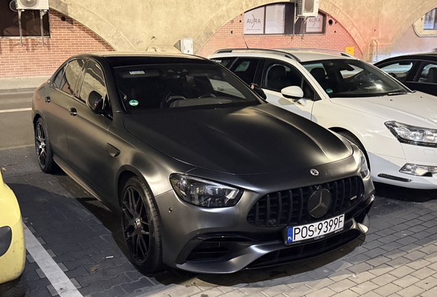 Mercedes-AMG E 63 S W213 Final Edition