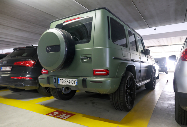 Mercedes-AMG G 63 W463 2018
