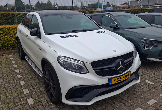 Mercedes-AMG GLE 63 S Coupé C292