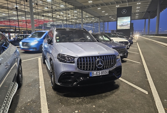 Mercedes-AMG GLS 63 X167 2024