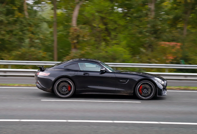 Mercedes-AMG GT C190 2019